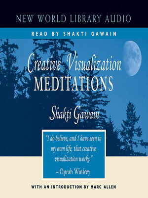 cover image of Creative Visualization Meditations